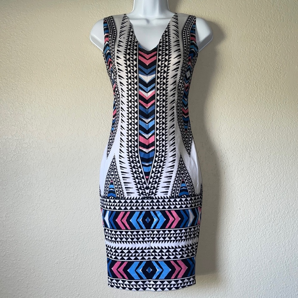 Pattern dress